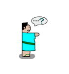 紙相撲（個別スタンプ：40）