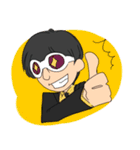 THE POSSESS(ザ ポゼス)おみちびきスタンプ（個別スタンプ：1）
