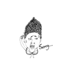 curls（個別スタンプ：6）