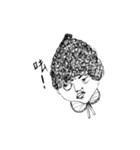 curls（個別スタンプ：12）