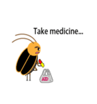gogo cockroach（個別スタンプ：2）