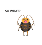 gogo cockroach（個別スタンプ：3）