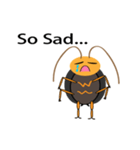 gogo cockroach（個別スタンプ：4）