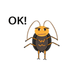 gogo cockroach（個別スタンプ：5）