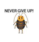 gogo cockroach（個別スタンプ：6）