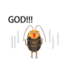 gogo cockroach（個別スタンプ：7）