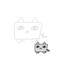 ホッキョクウサギと謎の生物はこみん（個別スタンプ：22）