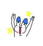 ホッキョクウサギと謎の生物はこみん（個別スタンプ：27）