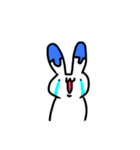 ホッキョクウサギと謎の生物はこみん（個別スタンプ：36）