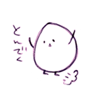 らくがきさんすたんぷ（個別スタンプ：1）