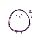 らくがきさんすたんぷ（個別スタンプ：3）