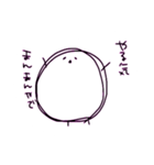 らくがきさんすたんぷ（個別スタンプ：8）