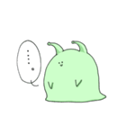 ナメクジと私の365日計画（個別スタンプ：2）