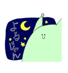 ナメクジと私の365日計画（個別スタンプ：5）