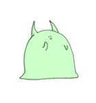 ナメクジと私の365日計画（個別スタンプ：24）