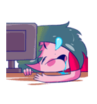 Juminten - Daily Fun（個別スタンプ：24）