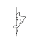 ゆるニャンこ（個別スタンプ：5）
