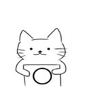 ゆるニャンこ（個別スタンプ：6）