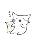 ゆるニャンこ（個別スタンプ：15）
