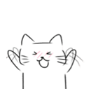 ゆるニャンこ（個別スタンプ：21）