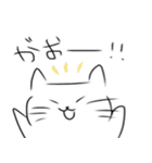 ゆるニャンこ（個別スタンプ：34）
