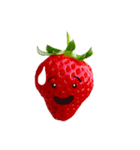 strawberry fun（個別スタンプ：4）