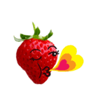 strawberry fun（個別スタンプ：7）