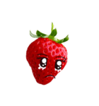 strawberry fun（個別スタンプ：9）