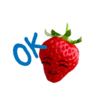 strawberry fun（個別スタンプ：14）