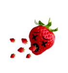strawberry fun（個別スタンプ：16）