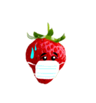 strawberry fun（個別スタンプ：18）