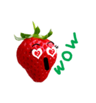 strawberry fun（個別スタンプ：23）