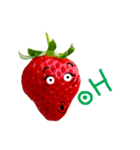 strawberry fun（個別スタンプ：31）