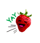 strawberry fun（個別スタンプ：34）