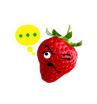 strawberry fun（個別スタンプ：35）