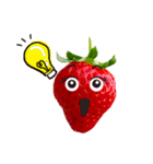 strawberry fun（個別スタンプ：36）