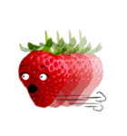 strawberry fun（個別スタンプ：37）