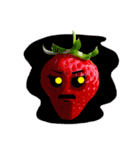 strawberry fun（個別スタンプ：40）