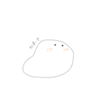 かまってほしいお餅ちゃん（個別スタンプ：1）