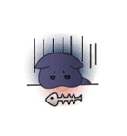 Boy girl and cat（個別スタンプ：5）