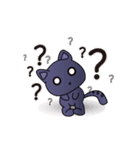 Boy girl and cat（個別スタンプ：31）
