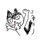 ねこずきのラクガキ（個別スタンプ：6）
