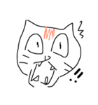 ねこずきのラクガキ（個別スタンプ：14）