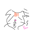 ねこずきのラクガキ（個別スタンプ：16）