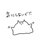 【愚痴】べちゃ猫（個別スタンプ：38）