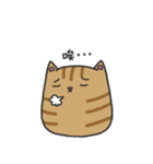 Fat Cats Life 2（個別スタンプ：34）