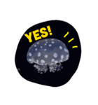 ただようクラゲのきもち（個別スタンプ：5）