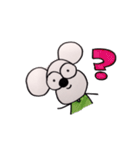 実用的なくま（個別スタンプ：3）