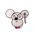 実用的なくま（個別スタンプ：8）