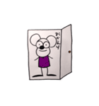 実用的なくま（個別スタンプ：32）